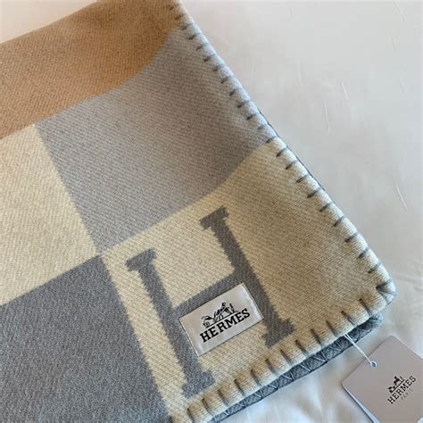 replica hermes h blanket